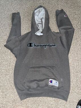 Grey Champion Hoodie